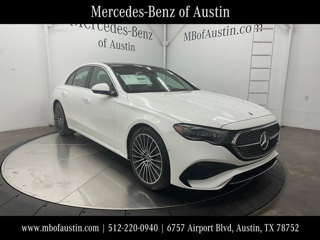 2027 Mercedes-Benz E-Class E 350