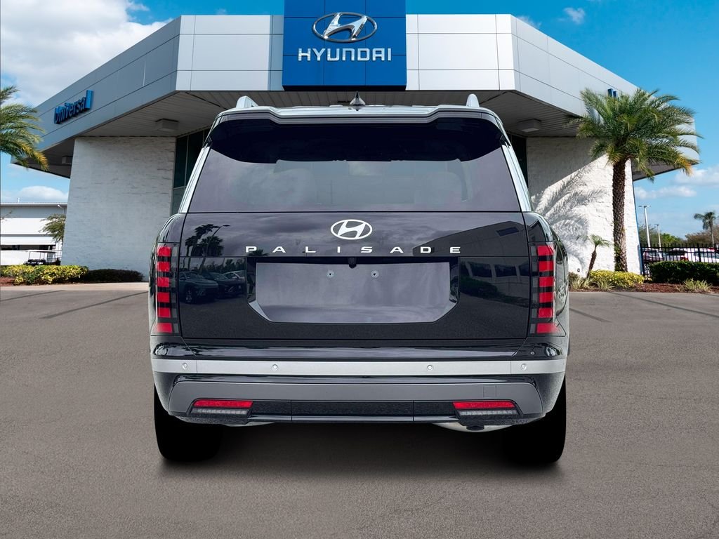 New 2026 Black Hyundai Limited FWD image 26