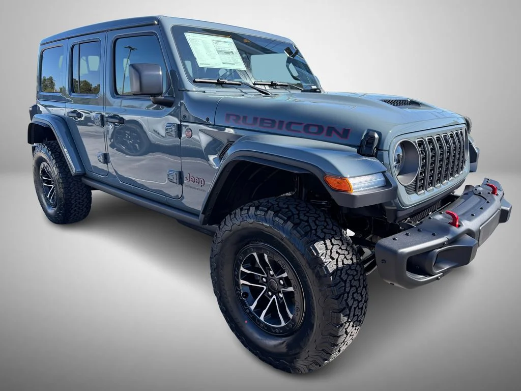 2026 Jeep Wrangler Rubicon X's photo