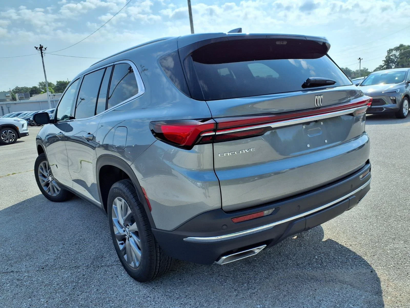 New 2026 Moonstone Gray Metallic Buick Preferred image 26