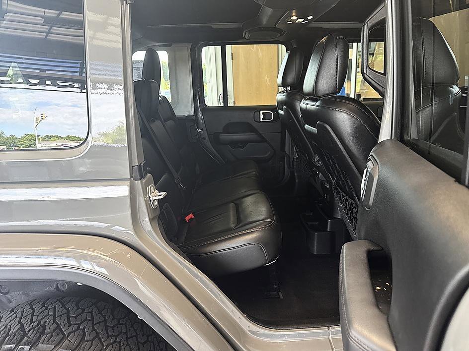 Used 2021 Sting-Gray Clearcoat Jeep Unlimited Rubicon 392 image 20