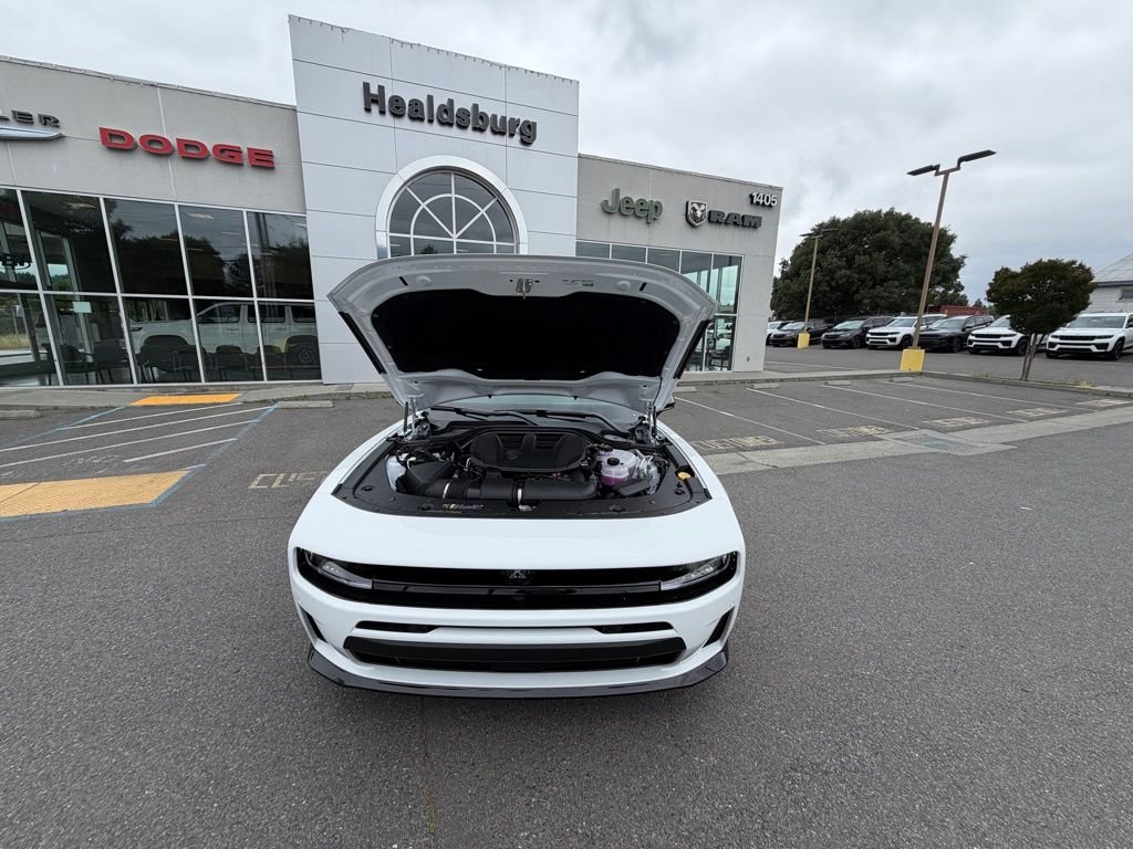New 2026 White Knuckle Exterior Paint Dodge R/T Scat Pack image 26