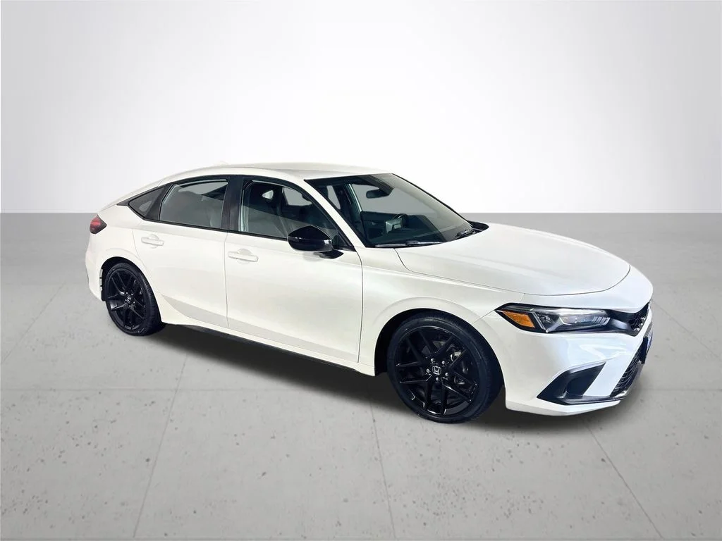 Used 2023 White Honda Sport image 4