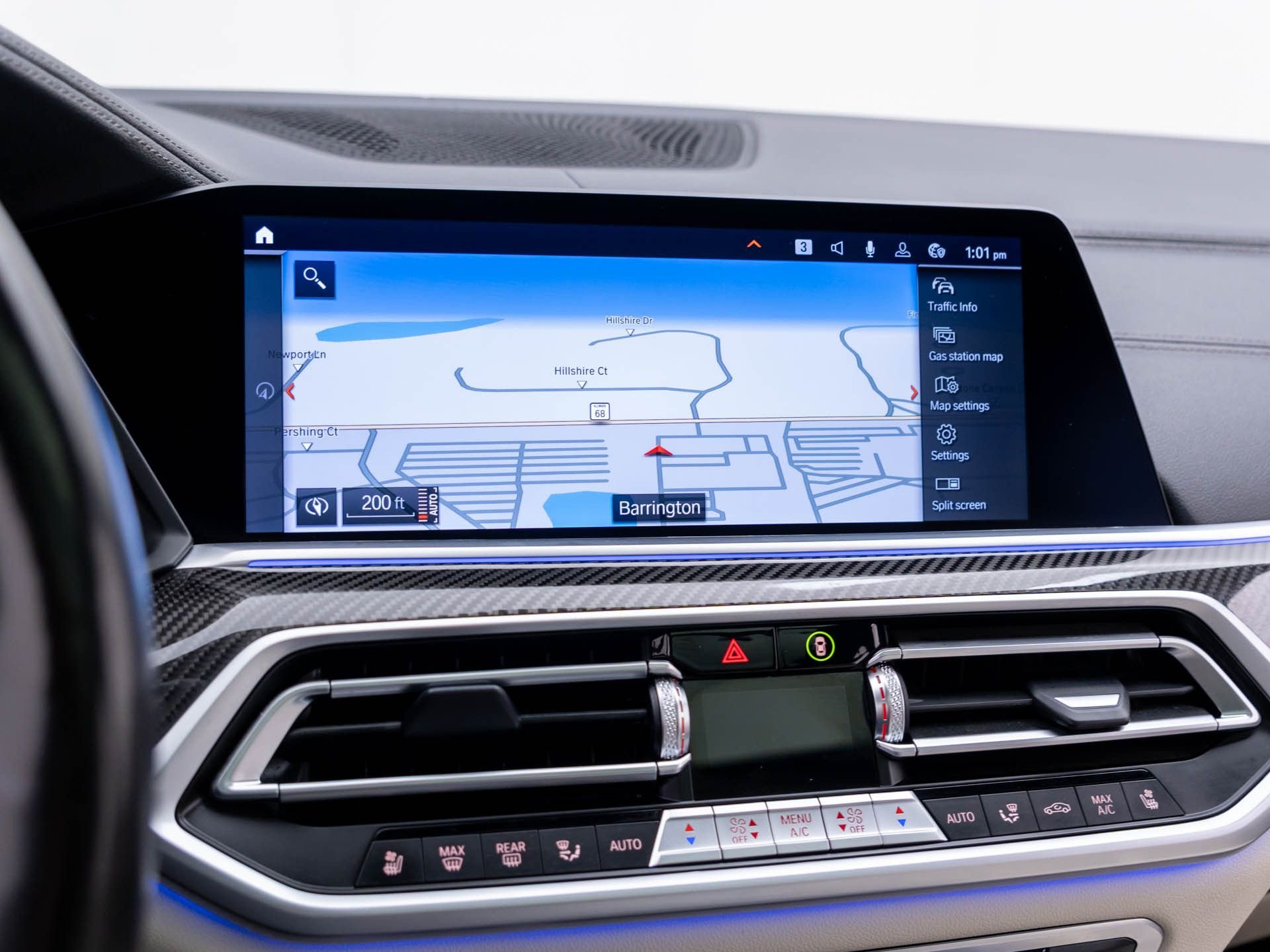 Used 2022 Black Sapphire Metallic BMW M50i image 27