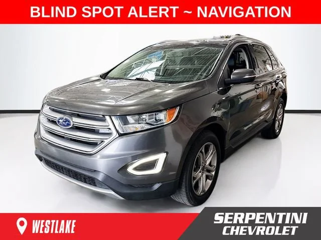 2017 Ford Edge Titanium
