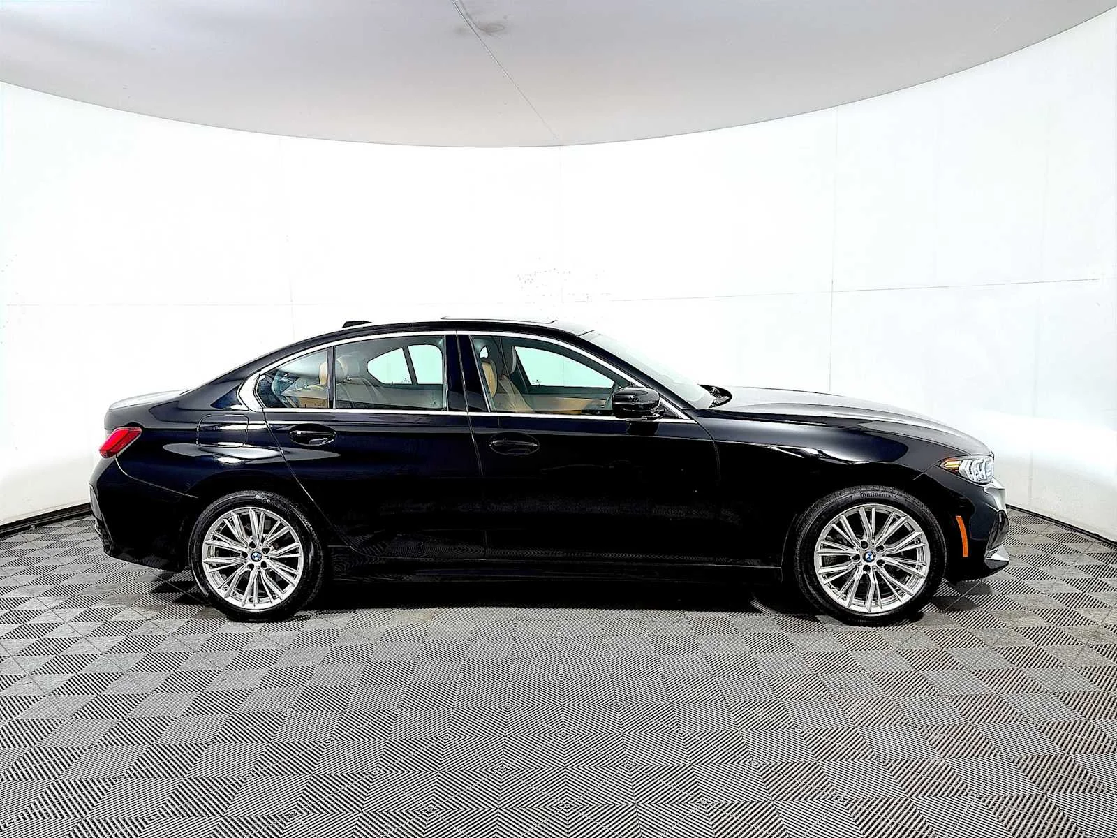Used 2024 Jet Black BMW 330i xDrive image 7