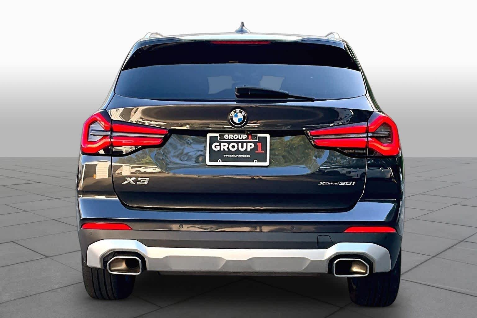 Certified Pre-Owned 2023 BMW X3 XDrive30i