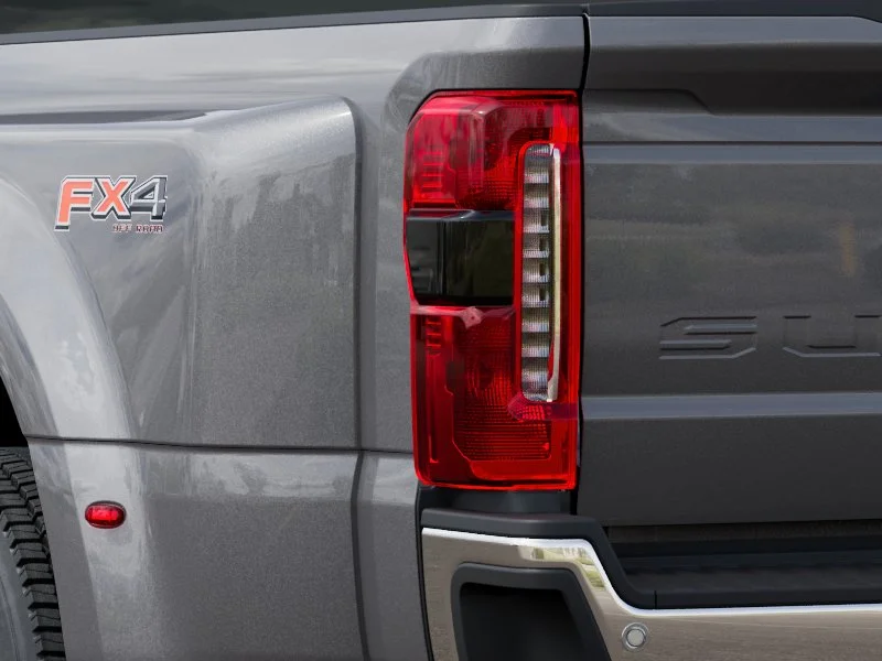 New 2027 Carbonized Gray Metallic Ford F-450® Lariat® image 21