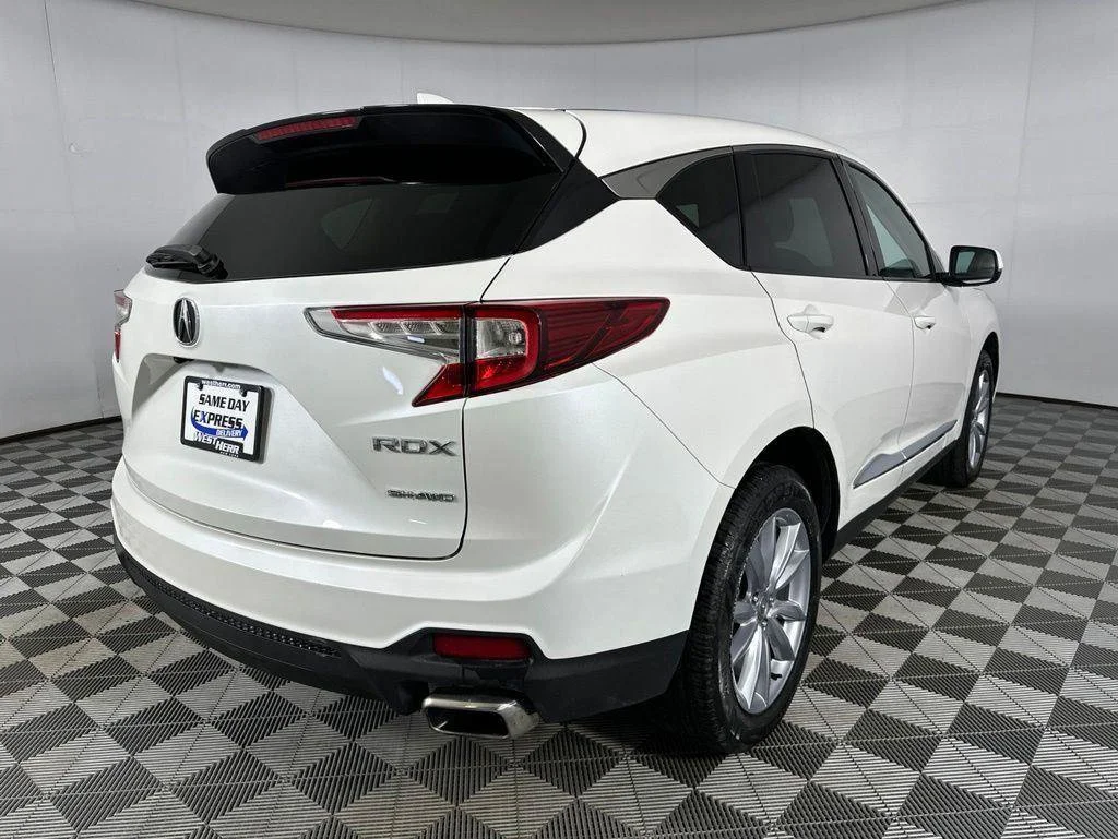 Used 2023 Platinum White Pearl Acura SH-AWD image 61