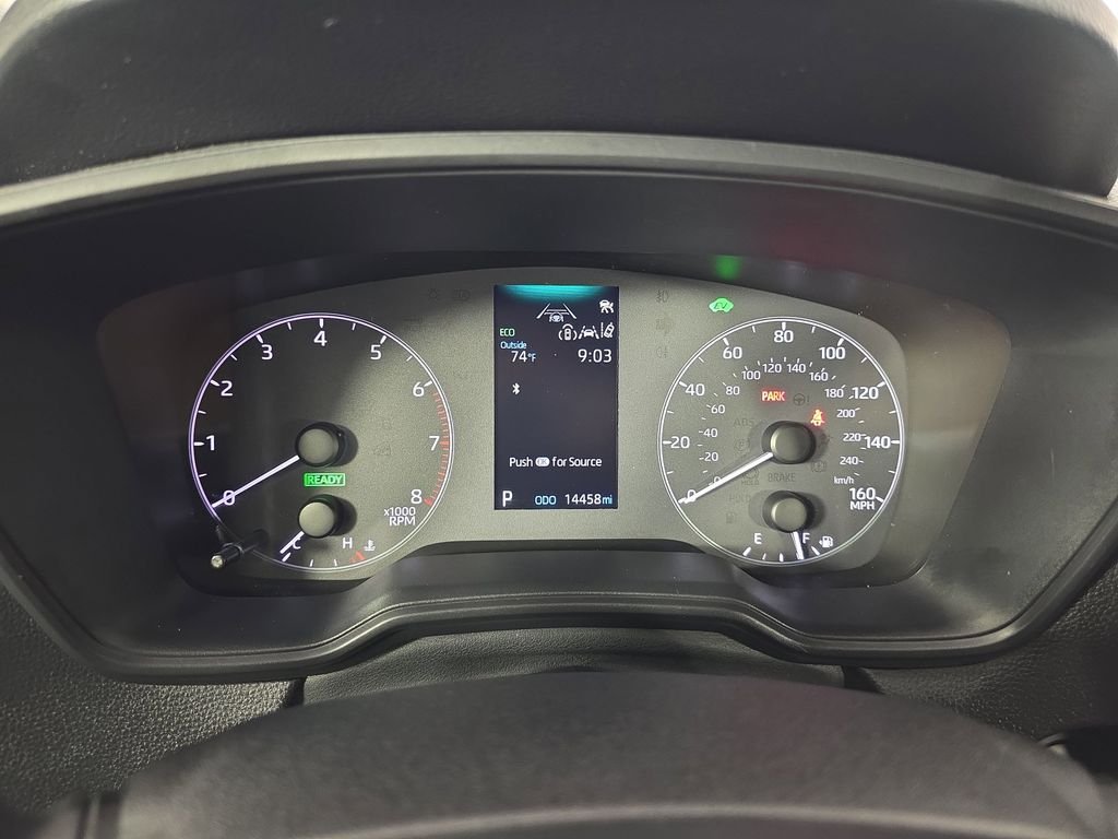 Used 2025 Red Toyota Hybrid SE image 38