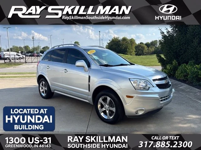 2012 Chevrolet Captiva Sport LTZ