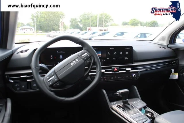 New 2026 Blue Kia EX image 11