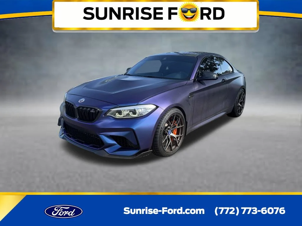 Used 2020 White BMW Competition image 1