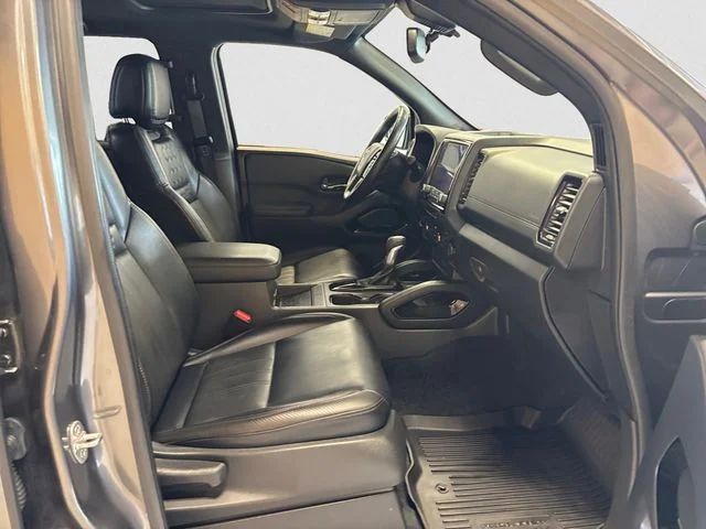 Used 2022 Gray Nissan PRO-4X image 16