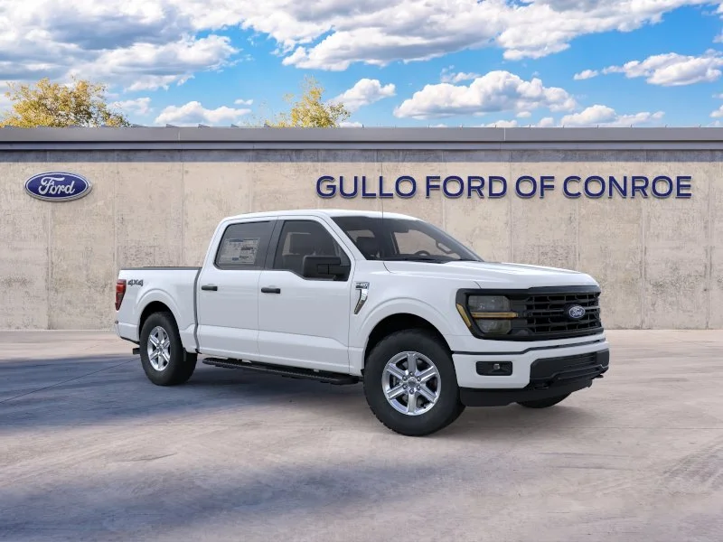 New 2026 Oxford White Ford XLT image 7