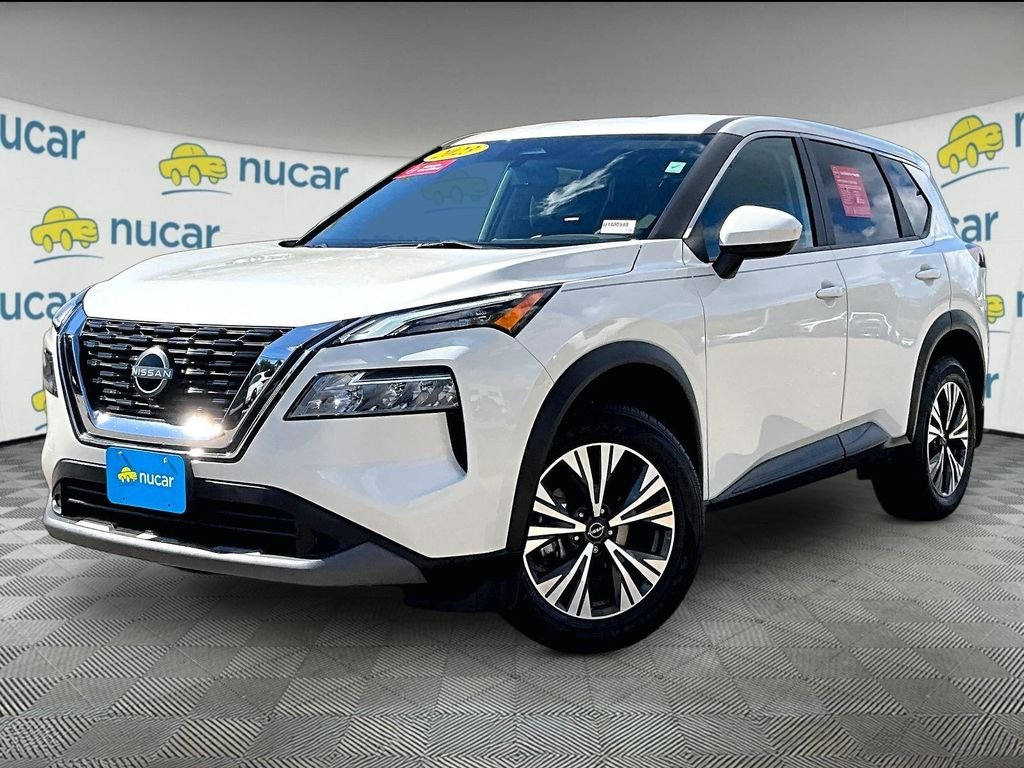 Certified Used 2023 White Nissan SV image 3