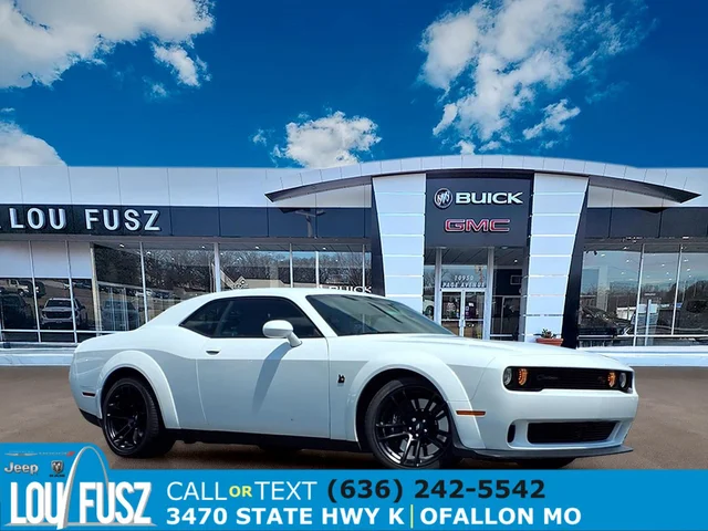 2023 Dodge Challenger R/T Scat Pack Widebody