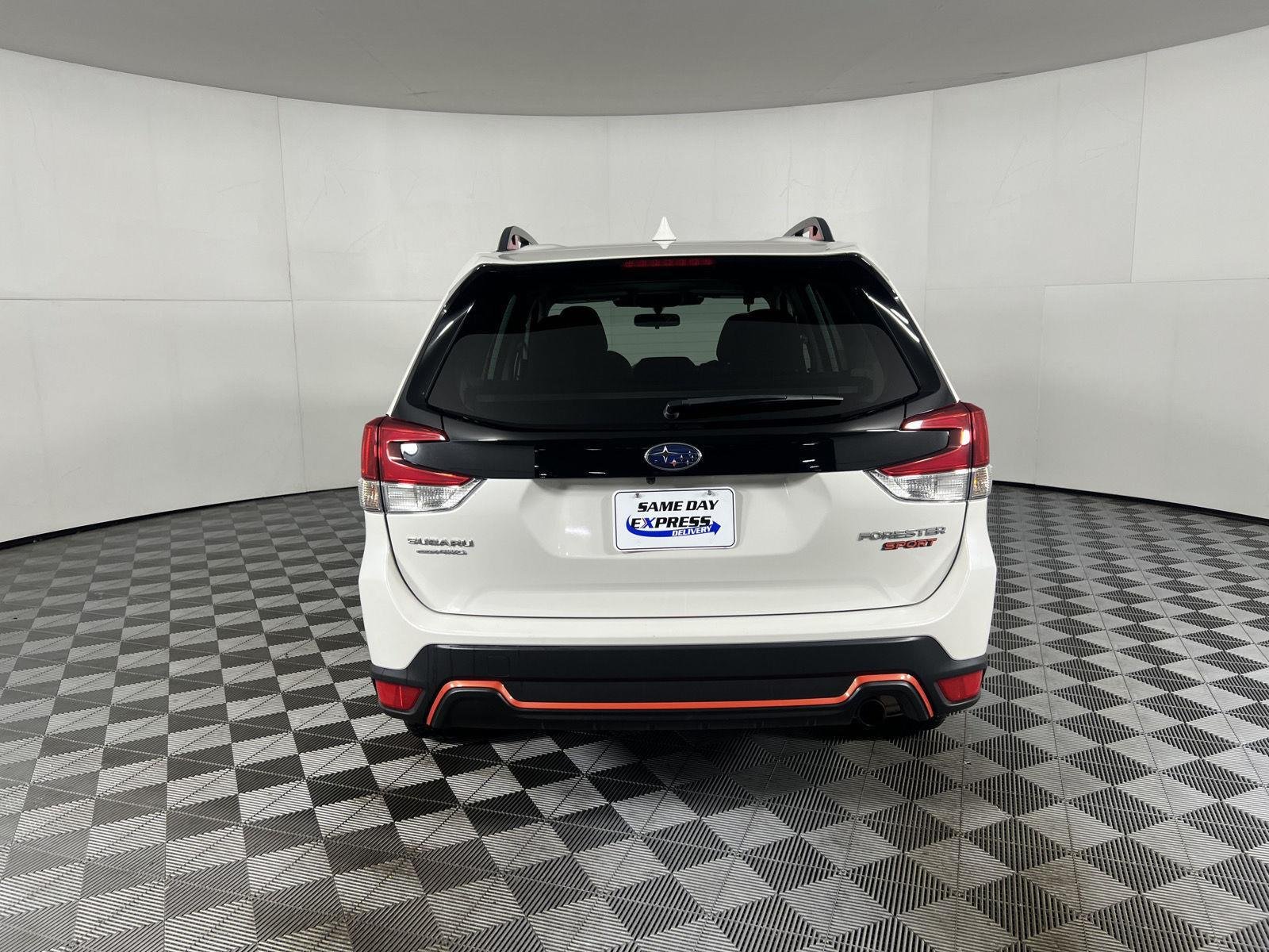 Certified Used 2023 Crystal White Pearl Subaru Sport image 27