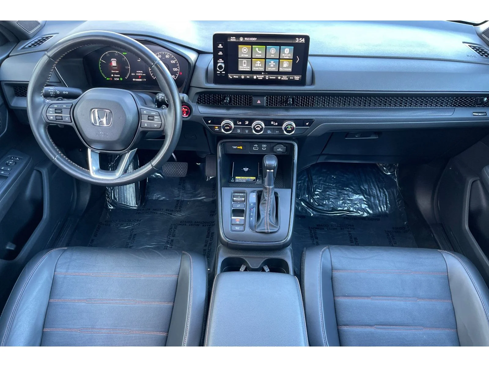 Certified Used 2025 CRYSTAL BLACK PEA Honda Sport-L image 15