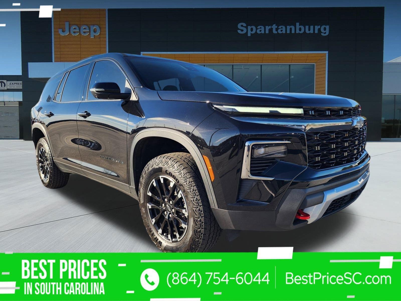2026 2024 Chevrolet Traverse AWD