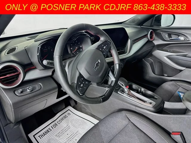 Used 2024 Black Chevrolet 1RS image 9