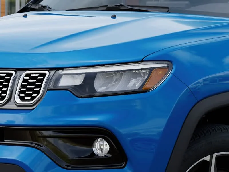 New 2026 Hydro Blue Pearlcoat Jeep Limited image 10