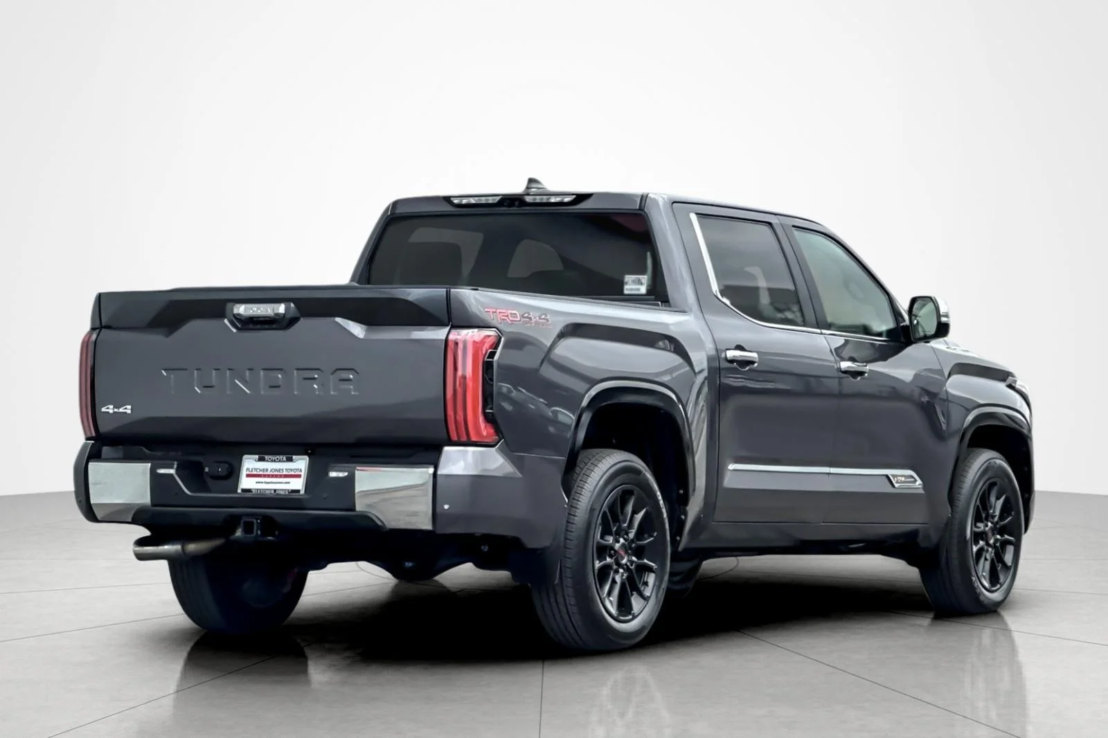 Used 2024 MAGNETIC GRAY Toyota 1794 Edition image 5