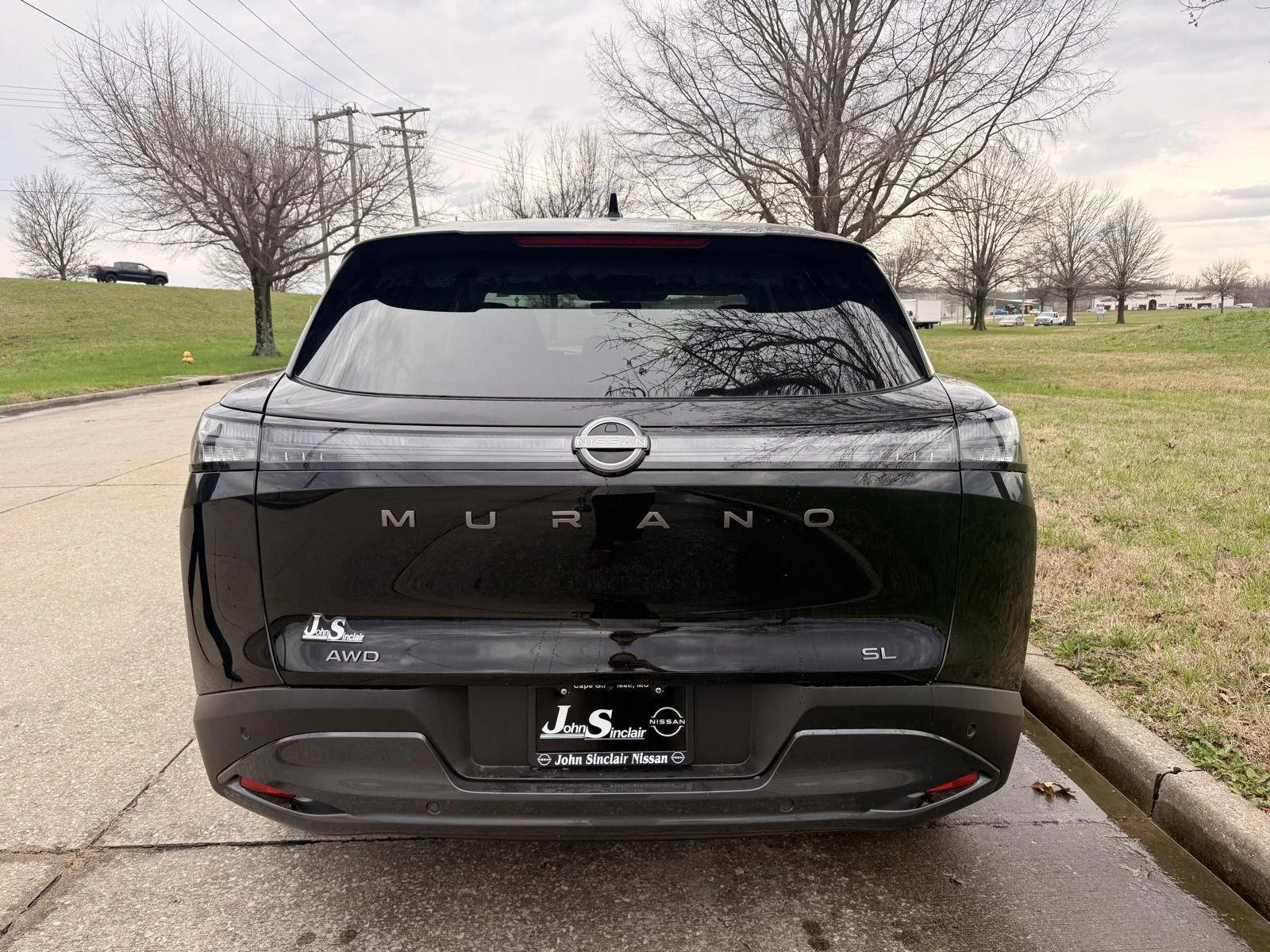 New 2026 Super Black Nissan SL image 26