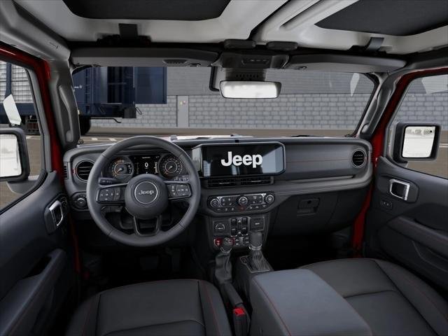 New 2026 Firecracker Red Clear-Coat Exterior Paint Jeep Rubicon X image 8