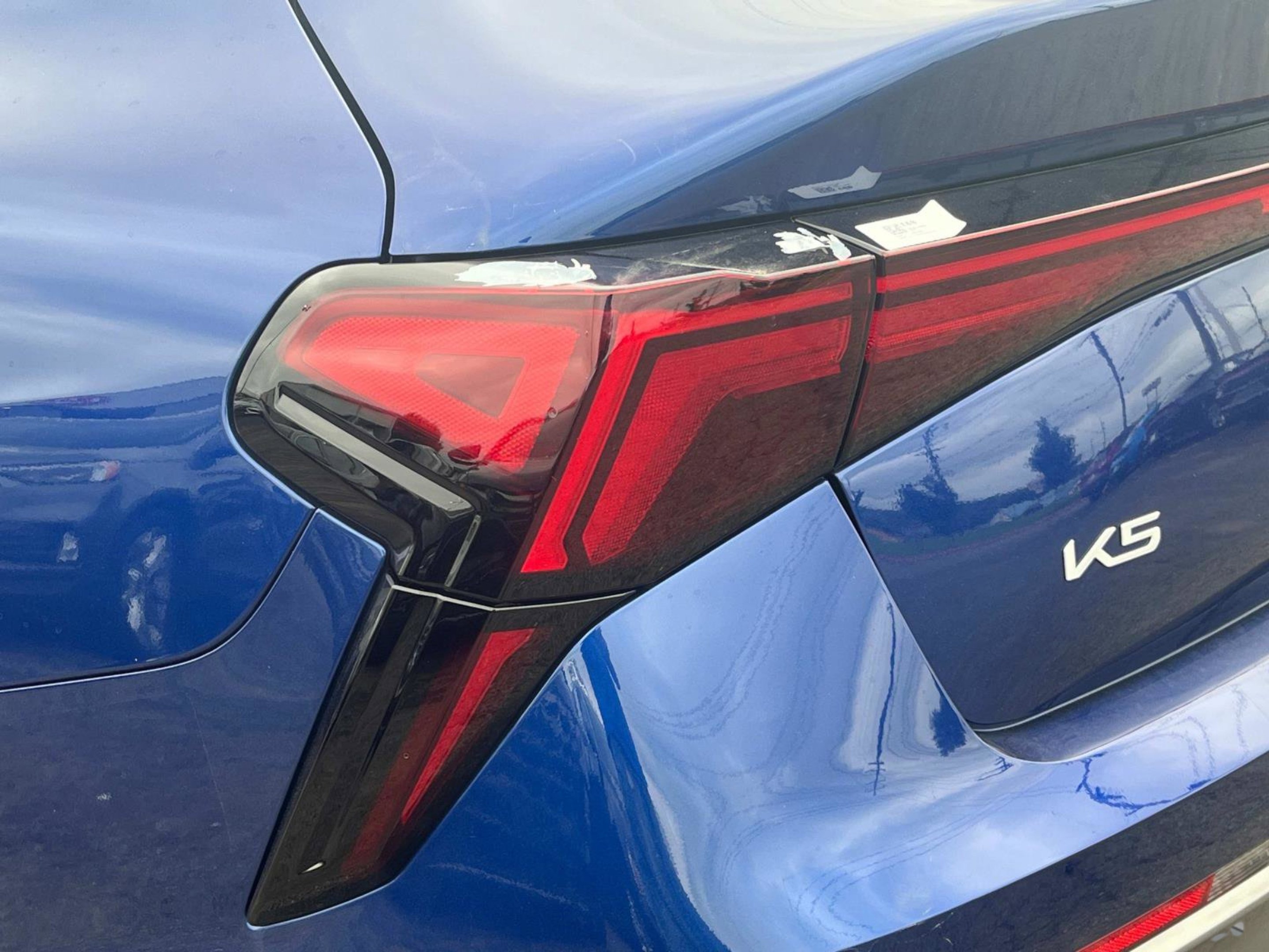 New 2025 Yacht Blue Kia EX image 11