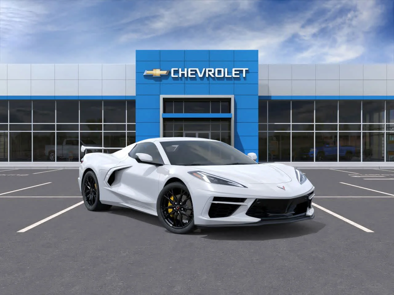 2026 Chevrolet Corvette Stingray Convertible 3LT's photo
