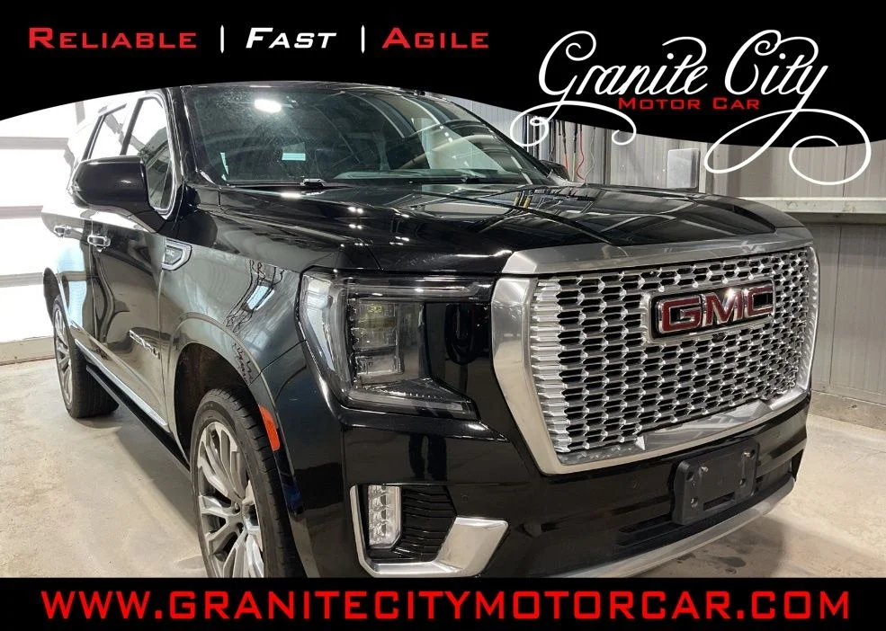2021 GMC Yukon Denali's photo