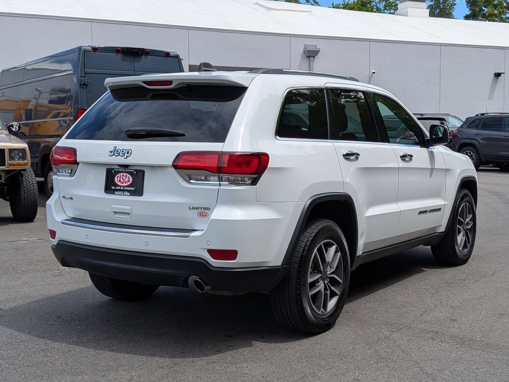 Used 2020 White Jeep Limited image 3