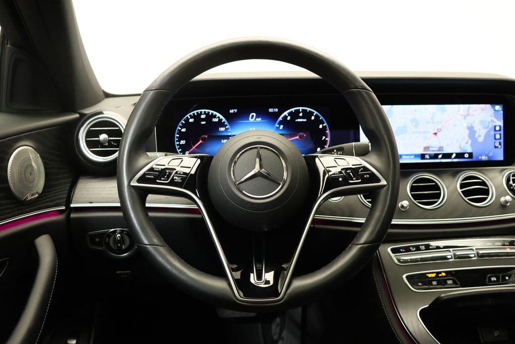 Certified Used 2022 Black Mercedes-Benz E 450 image 20