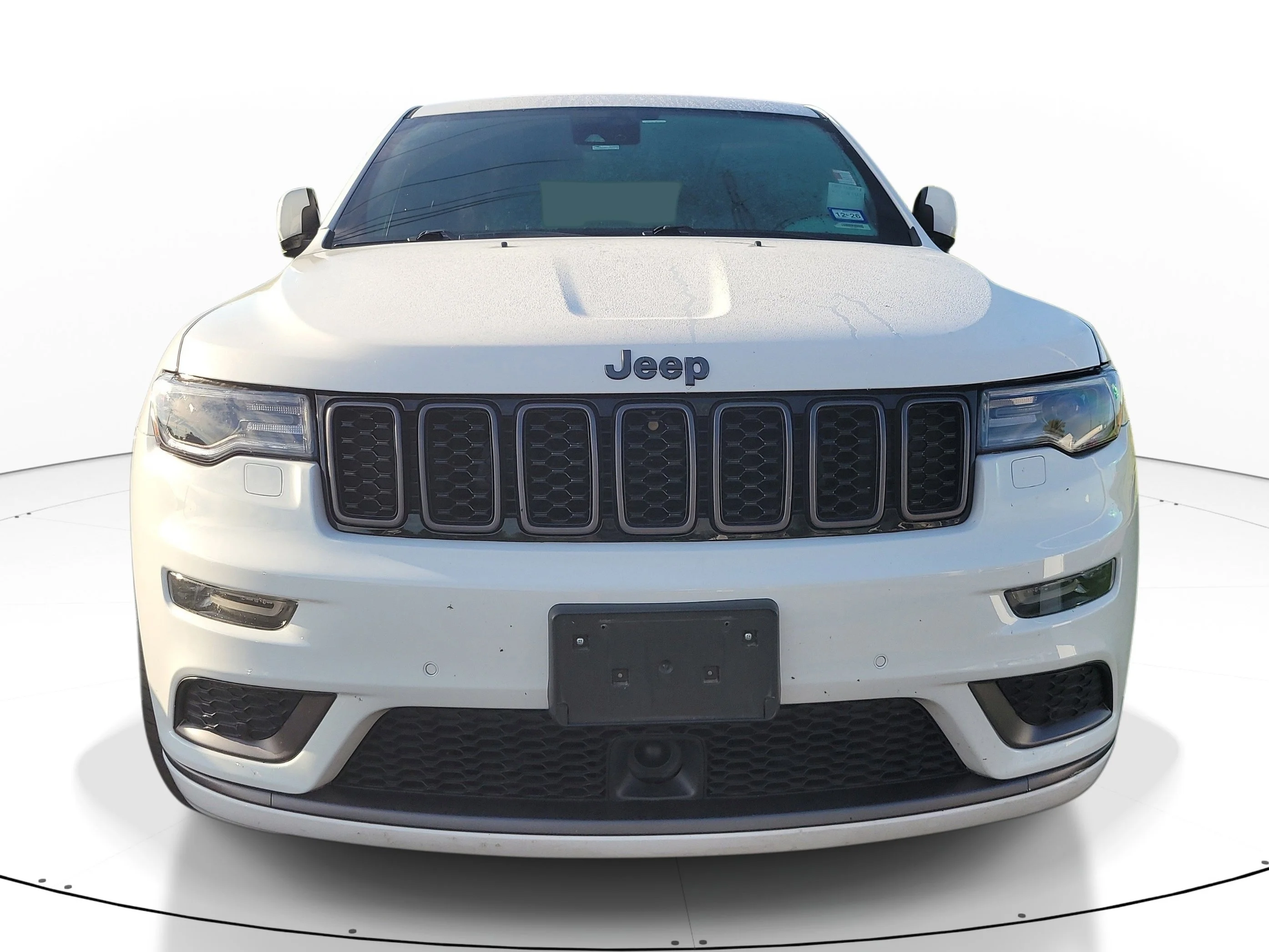 Used 2019 Bright White Clearcoat Jeep High Altitude image 2