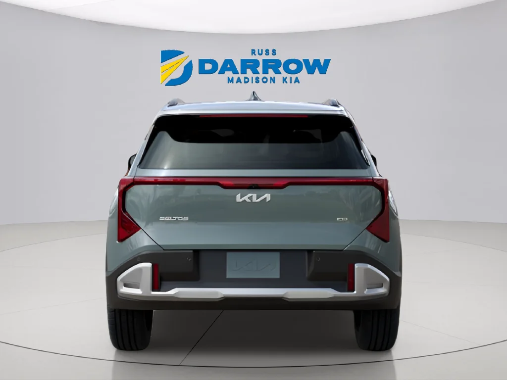 New 2027 Iceberg Green Kia EX image 3