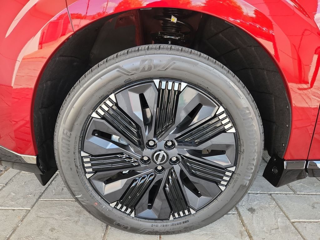New 2026 Scarlet Ember Tintcoat Nissan Platinum AWD image 25