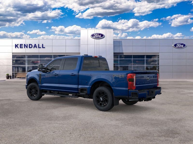 New 2026 Blue Ford XLT image 4