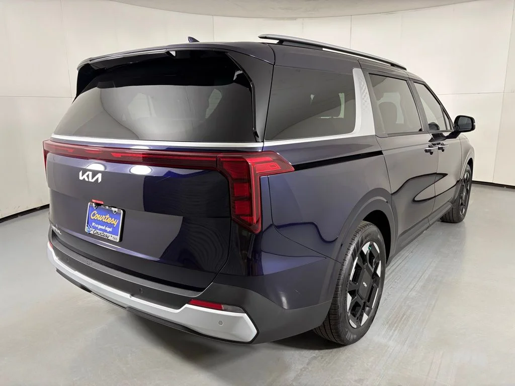 New 2026 Blue Kia EX image 8