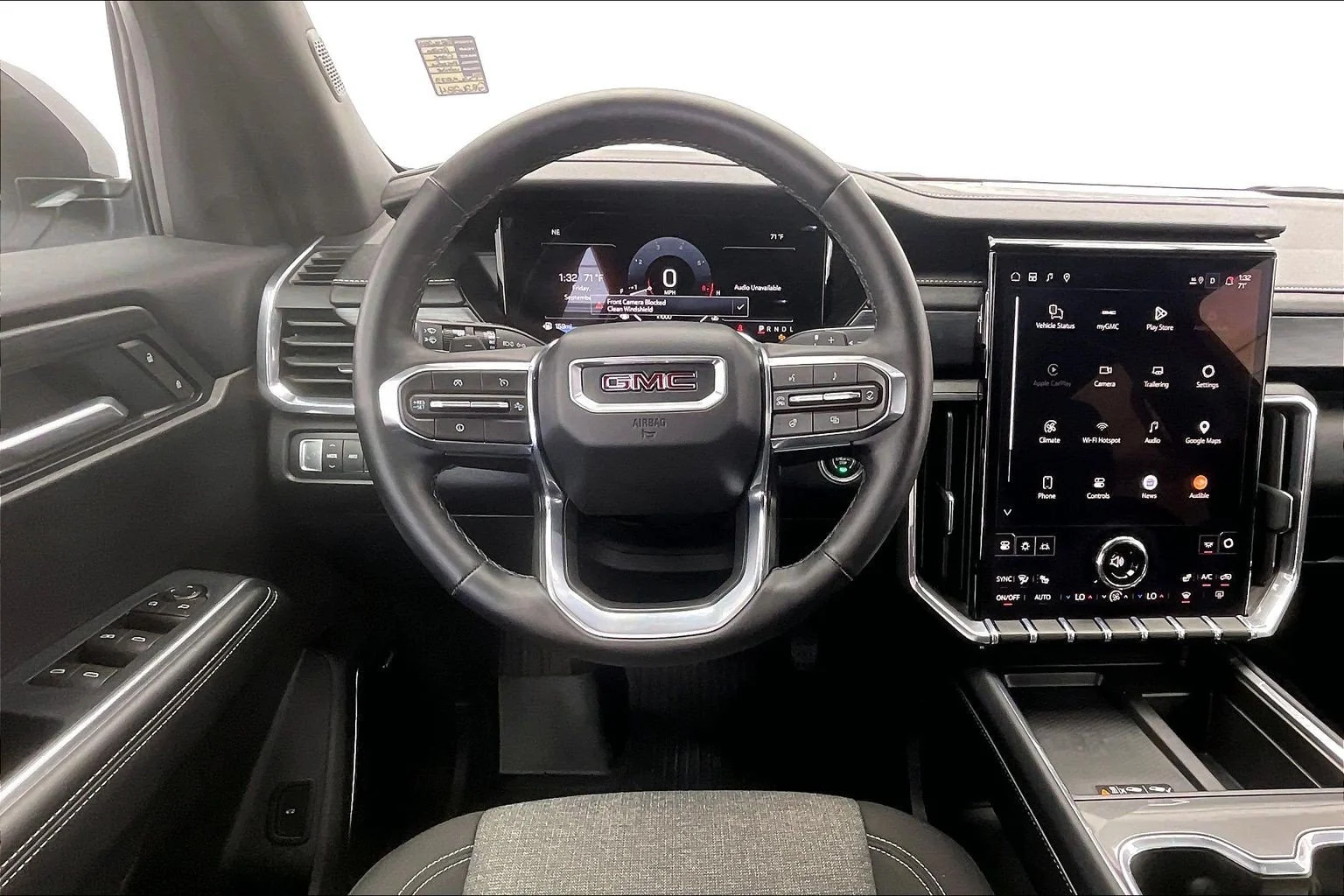 Used 2026 Summit White GMC AWD Elevation image 4