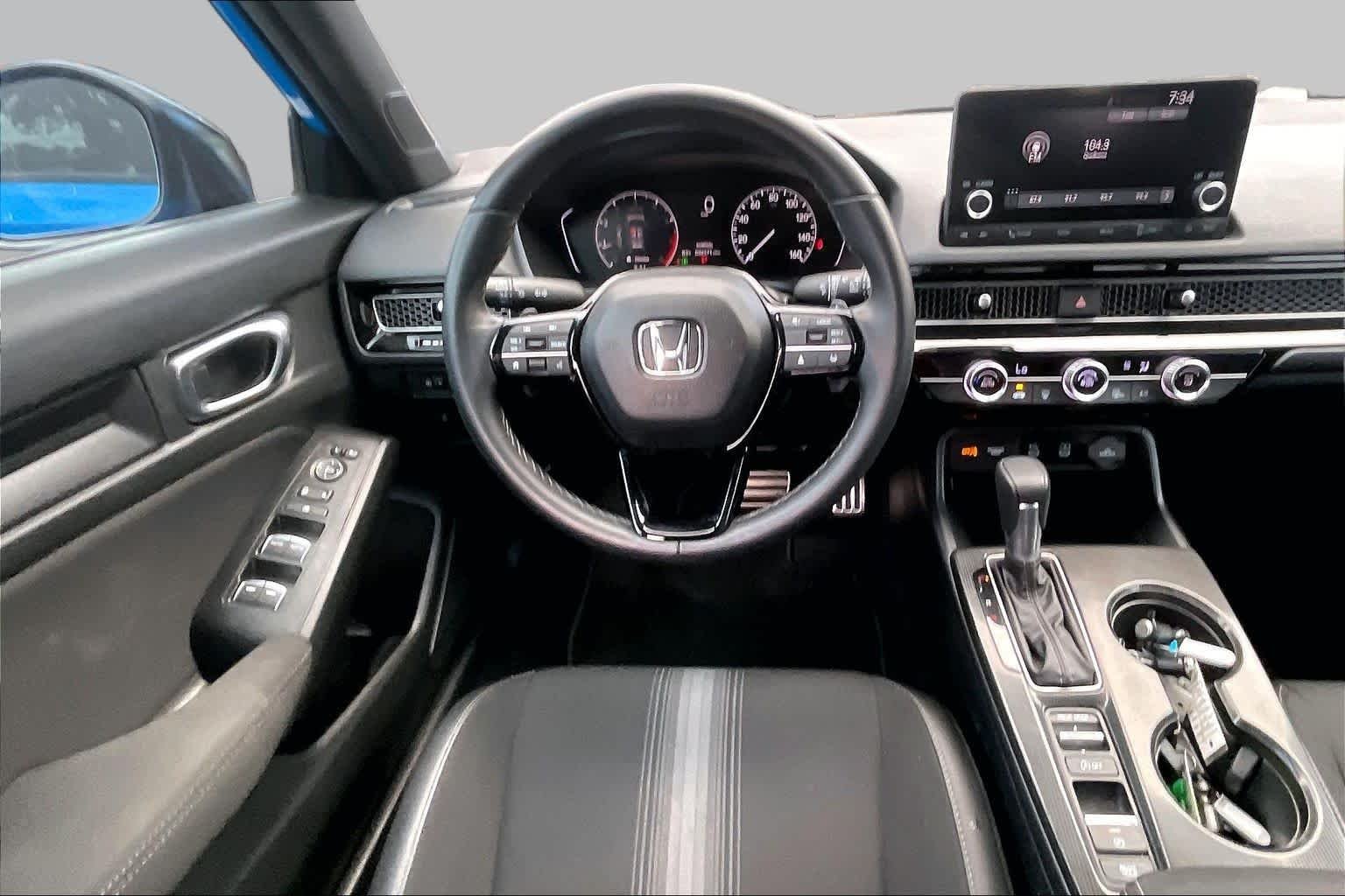 Used 2025 Boost Blue Pearl Honda Sport image 6