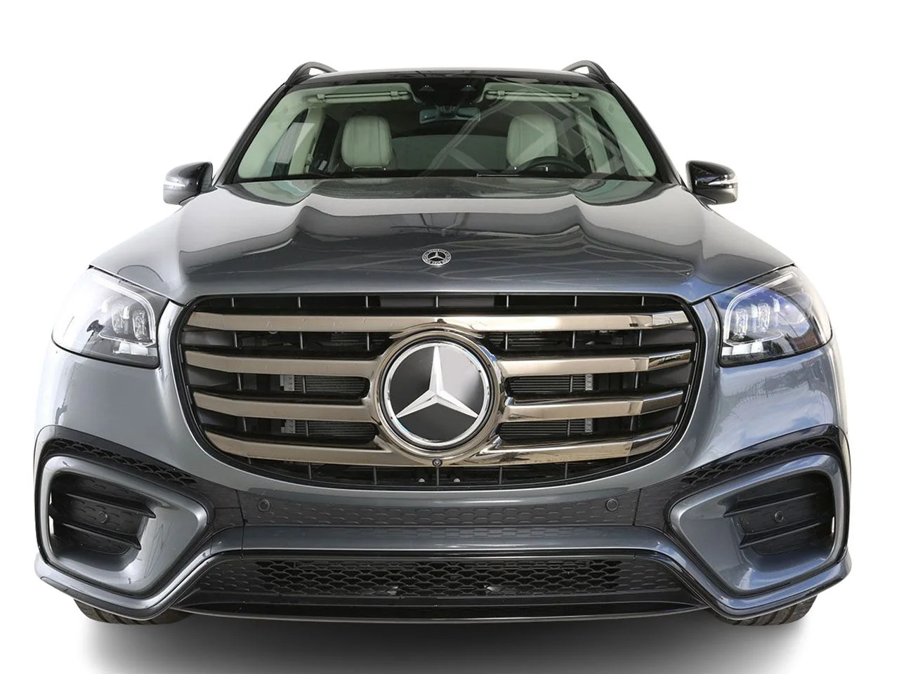 Used 2026 Gray Mercedes-Benz GLS 580 image 2