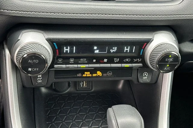 Used 2025 Black Toyota XLE image 25