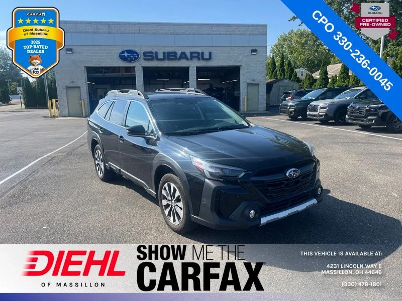 Used 2025 Black Subaru Limited image 1