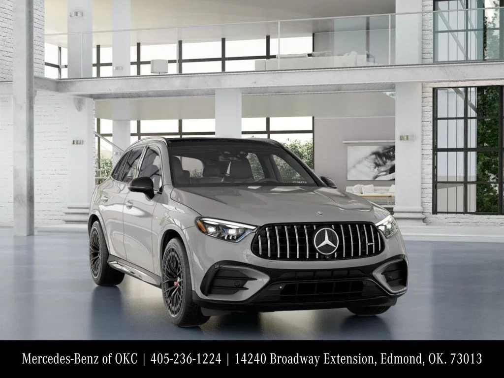 New 2026 Gray Mercedes-Benz GLC 43 AMG® image 9