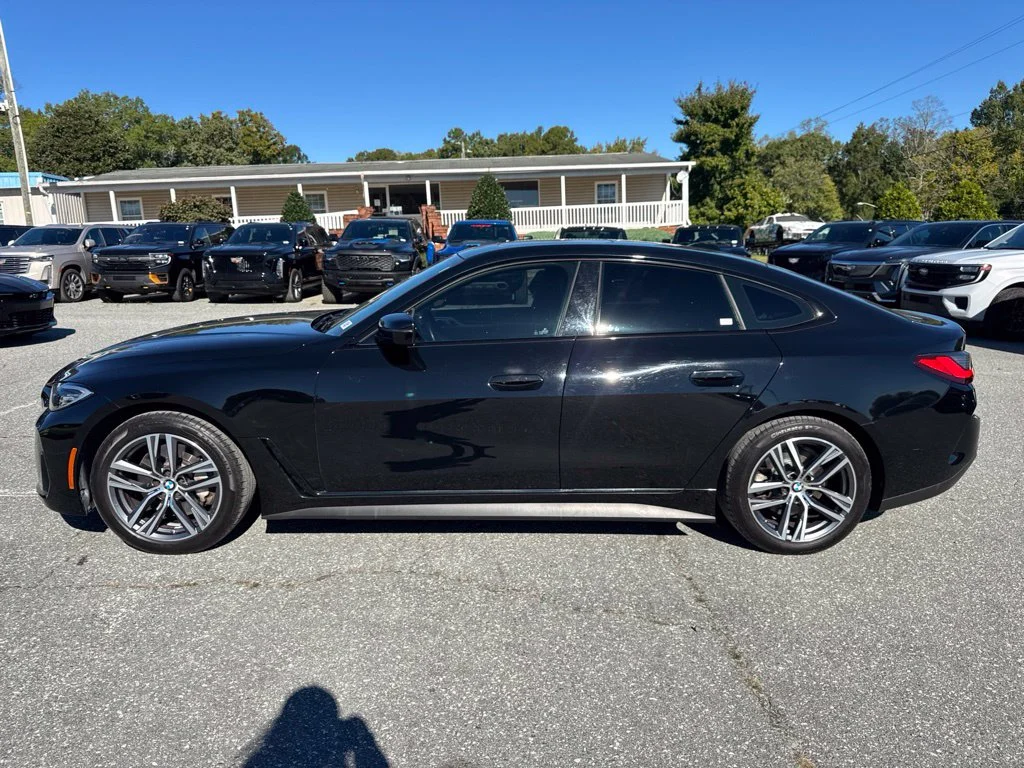 Used 2022 Black BMW 430i Gran Coupe image 2