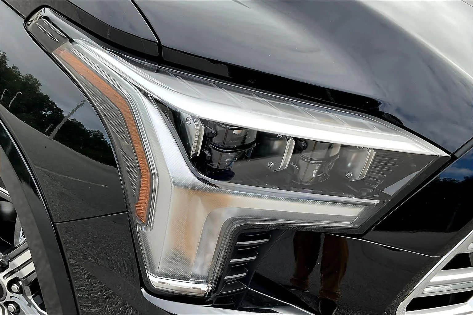 New 2026 Midnight Black Metallic Toyota Capstone image 13