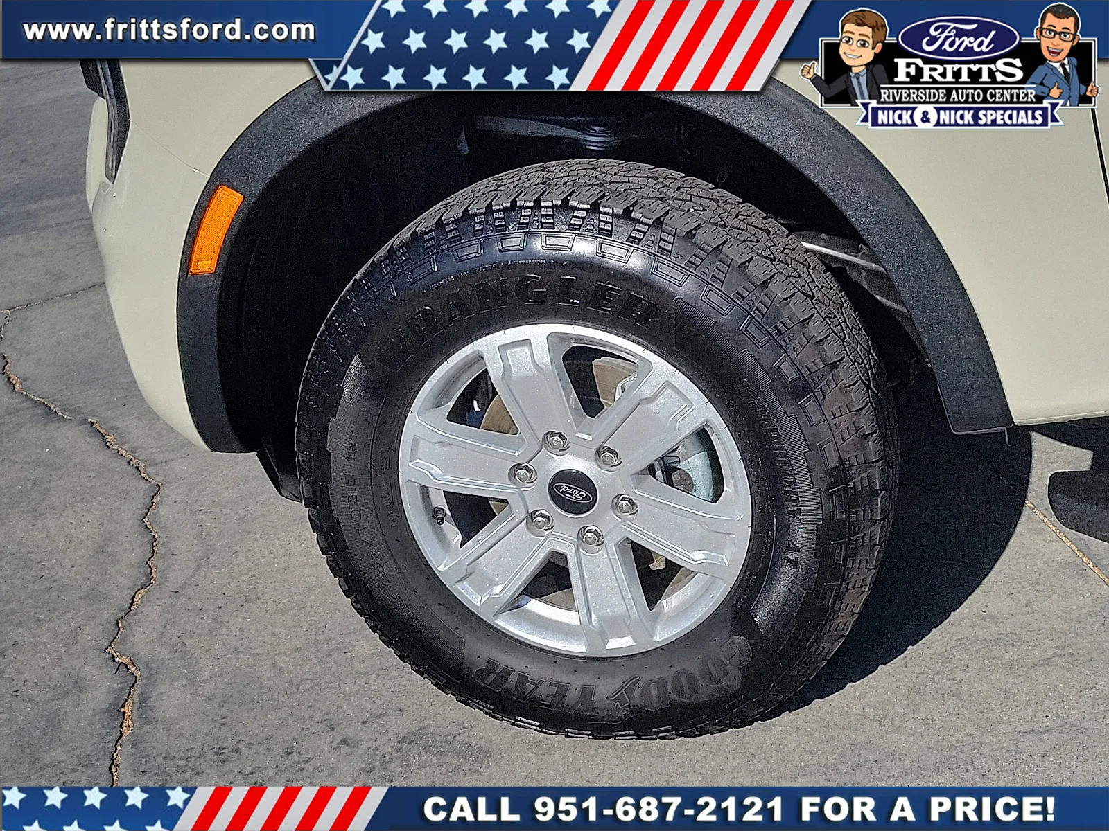 Certified Used 2025 Desert Sand Ford XL image 18