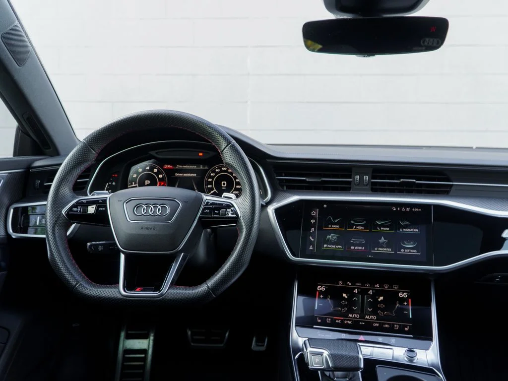 Used 2023 White Audi 4.0T image 23