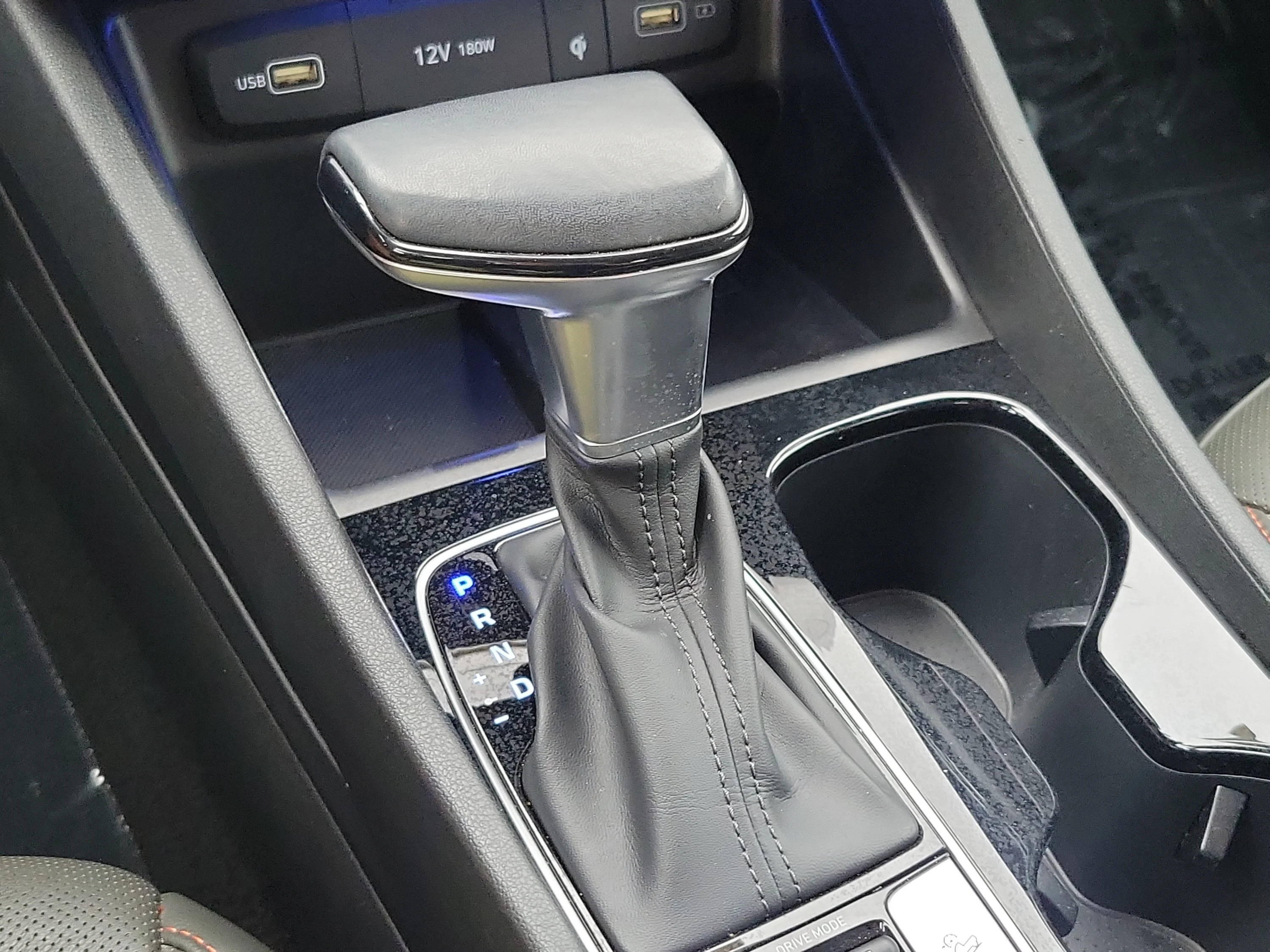 Used 2023 Phantom Black Hyundai Limited image 30